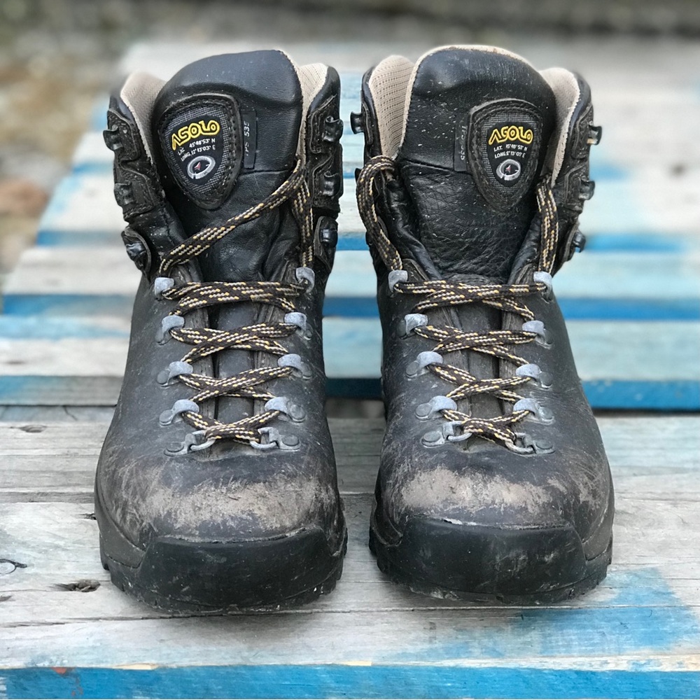Asolo TPS Hiking Boots - Women’s Size 9 - Picture 10 of 10